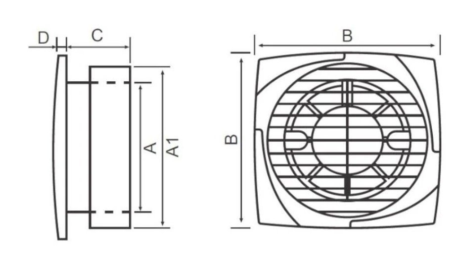 MakTrade ventilator